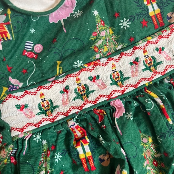 Bonnie Baby Holiday Nutcracker 18M - Picture 2 of 7